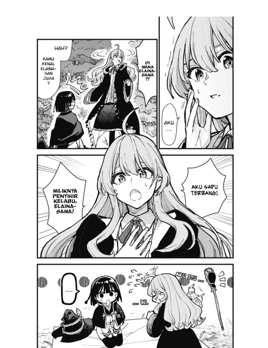 Majo no Tabitabi Chapter 11 - halaman 17