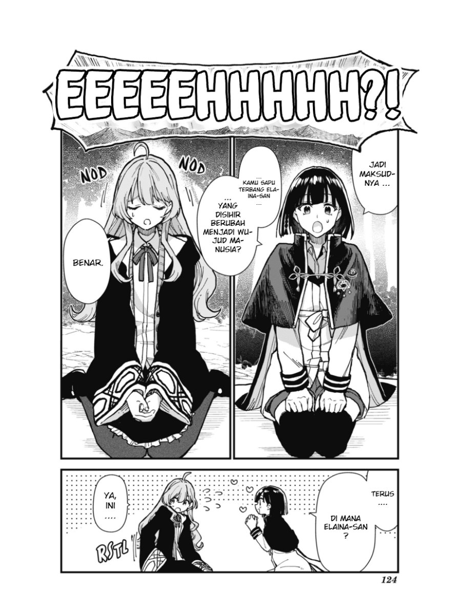 Majo no Tabitabi Chapter 11 - halaman 18