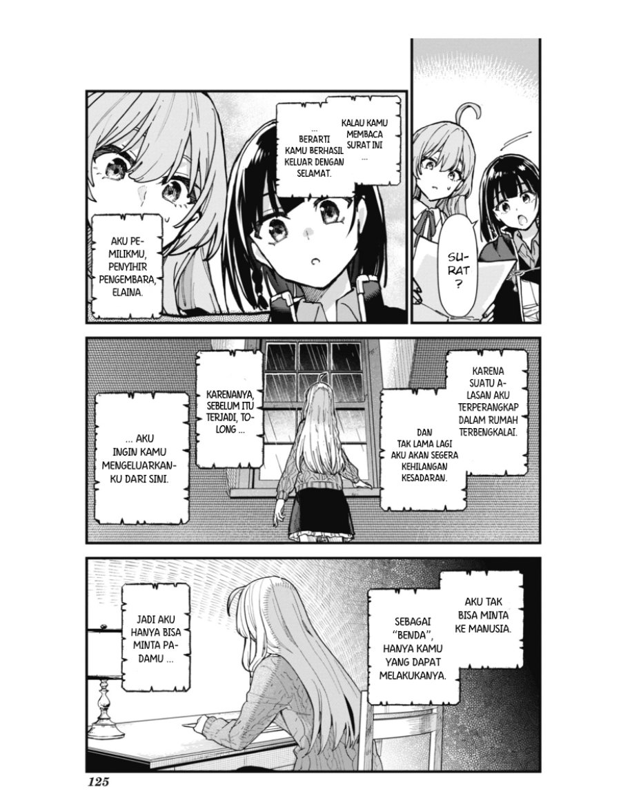 Majo no Tabitabi Chapter 11 - halaman 19