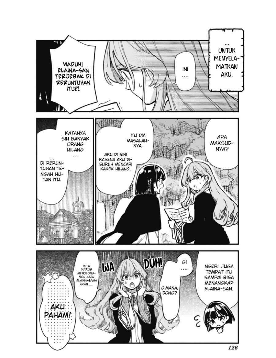 Majo no Tabitabi Chapter 11 - halaman 20
