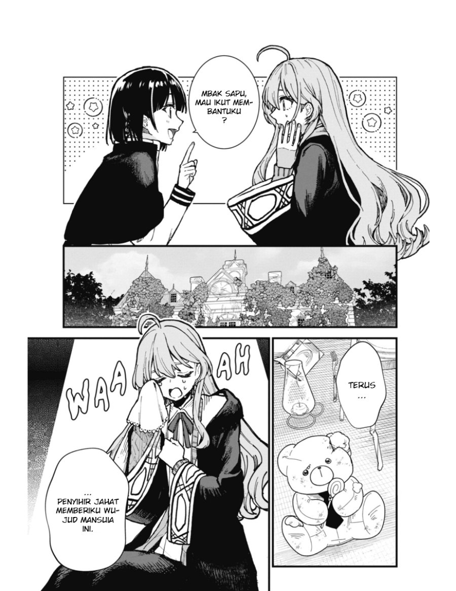 Majo no Tabitabi Chapter 11 - halaman 21