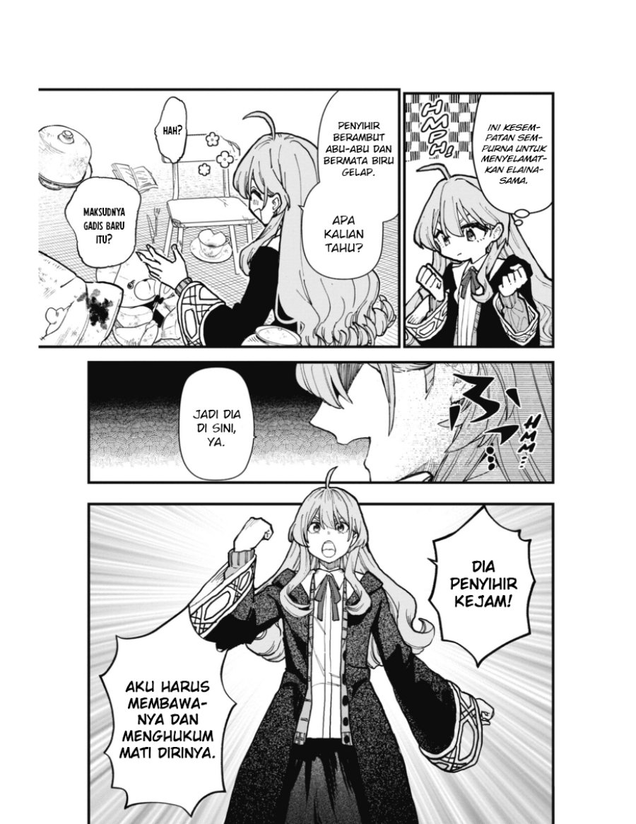 Majo no Tabitabi Chapter 11 - halaman 23