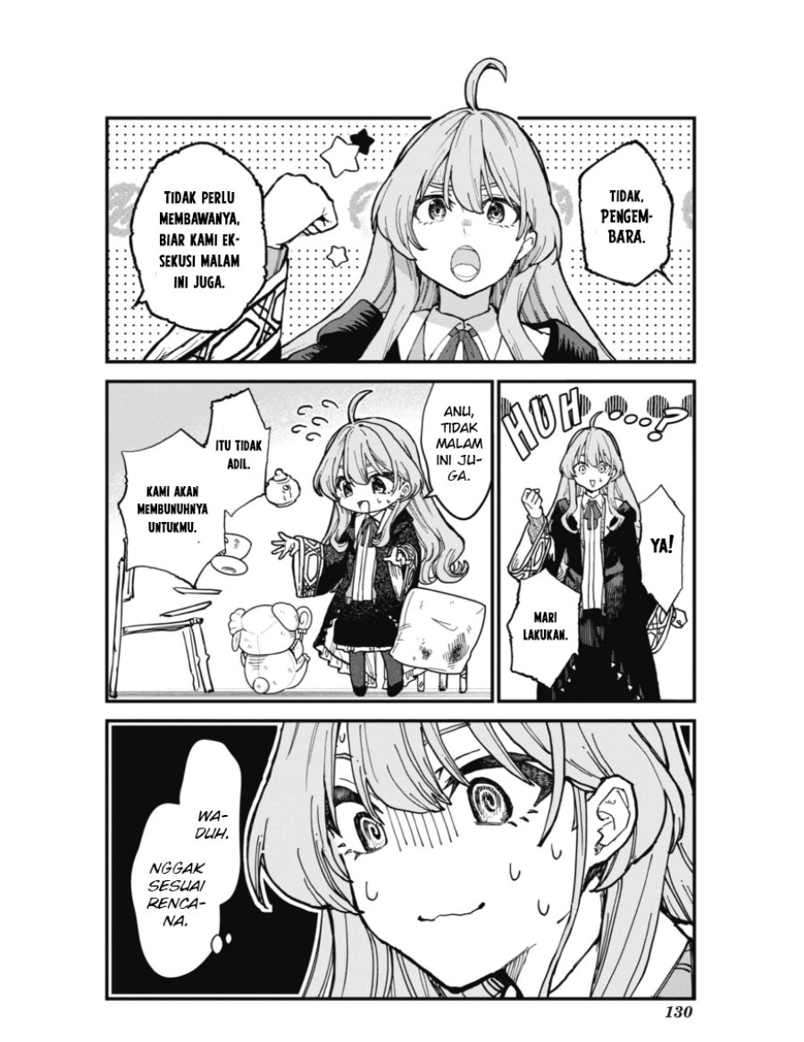 Majo no Tabitabi Chapter 11 - halaman 24