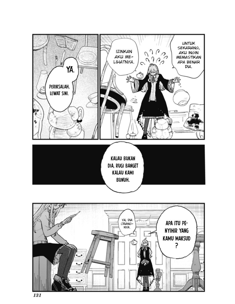 Majo no Tabitabi Chapter 11 - halaman 25