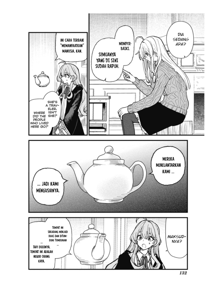 Majo no Tabitabi Chapter 11 - halaman 26