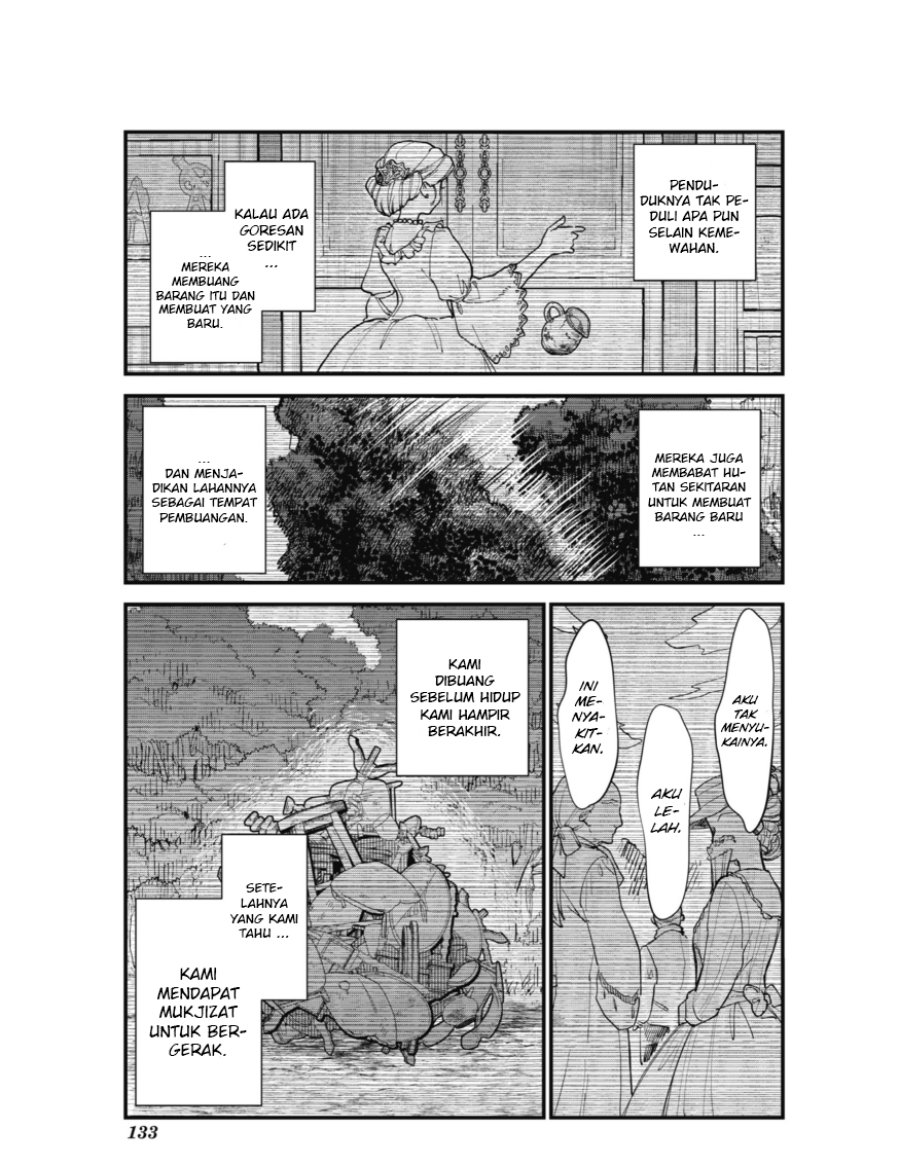 Majo no Tabitabi Chapter 11 - halaman 27