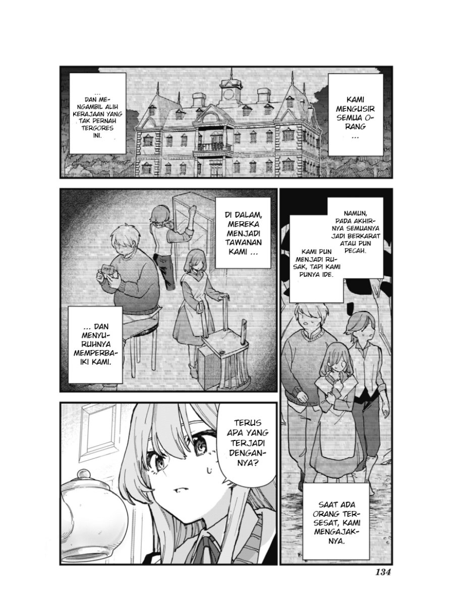 Majo no Tabitabi Chapter 11 - halaman 28