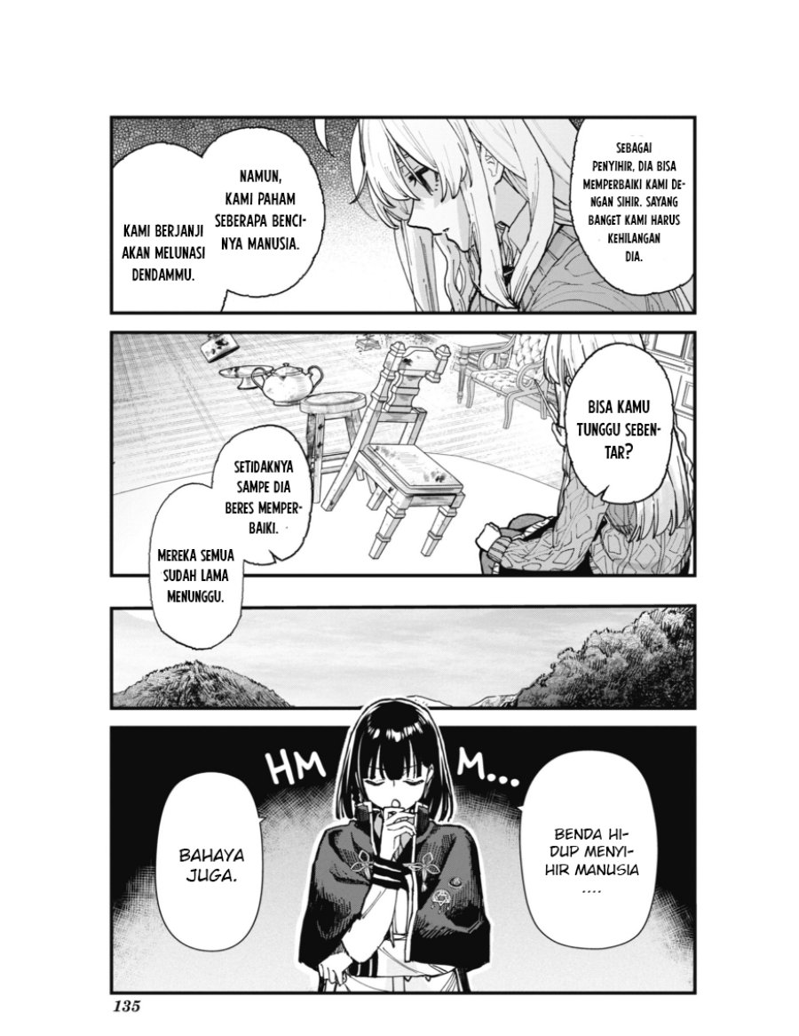 Majo no Tabitabi Chapter 11 - halaman 29