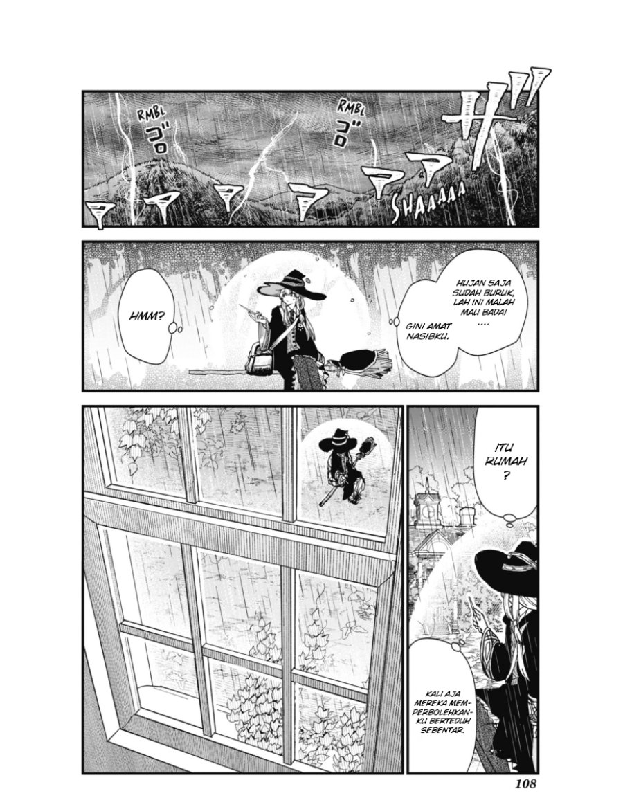 Majo no Tabitabi Chapter 11 - halaman 3