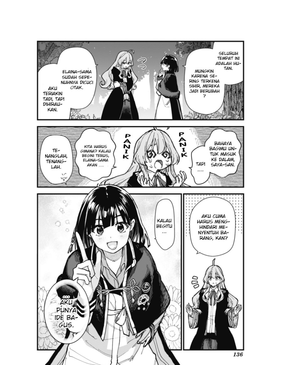 Majo no Tabitabi Chapter 11 - halaman 30