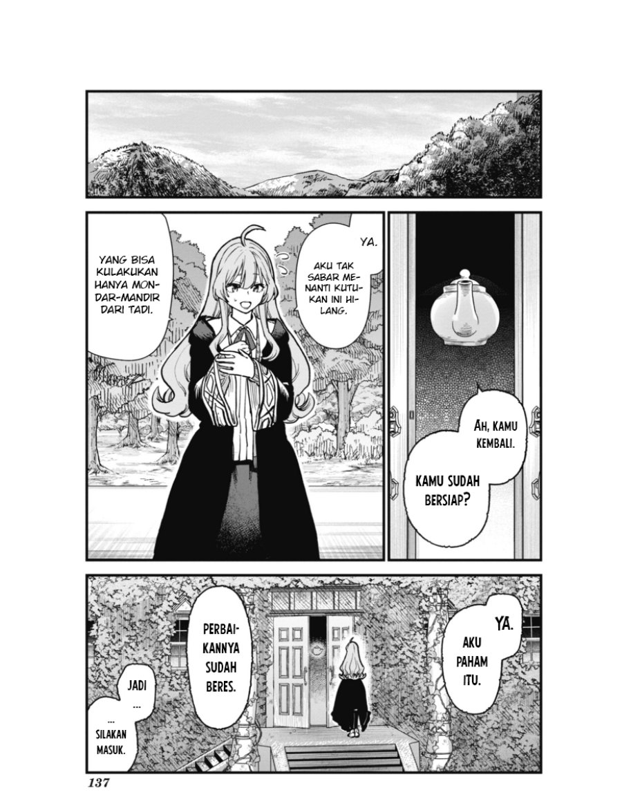 Majo no Tabitabi Chapter 11 - halaman 31