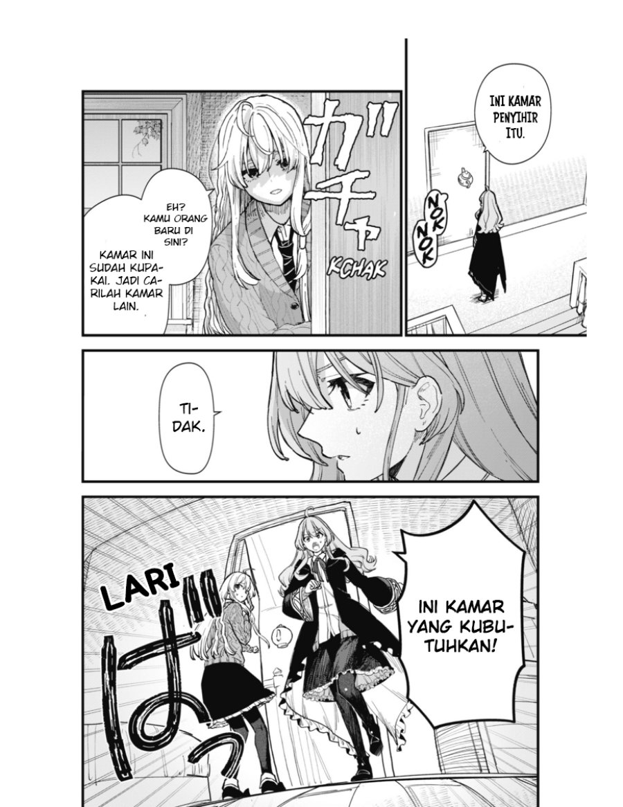 Majo no Tabitabi Chapter 11 - halaman 32