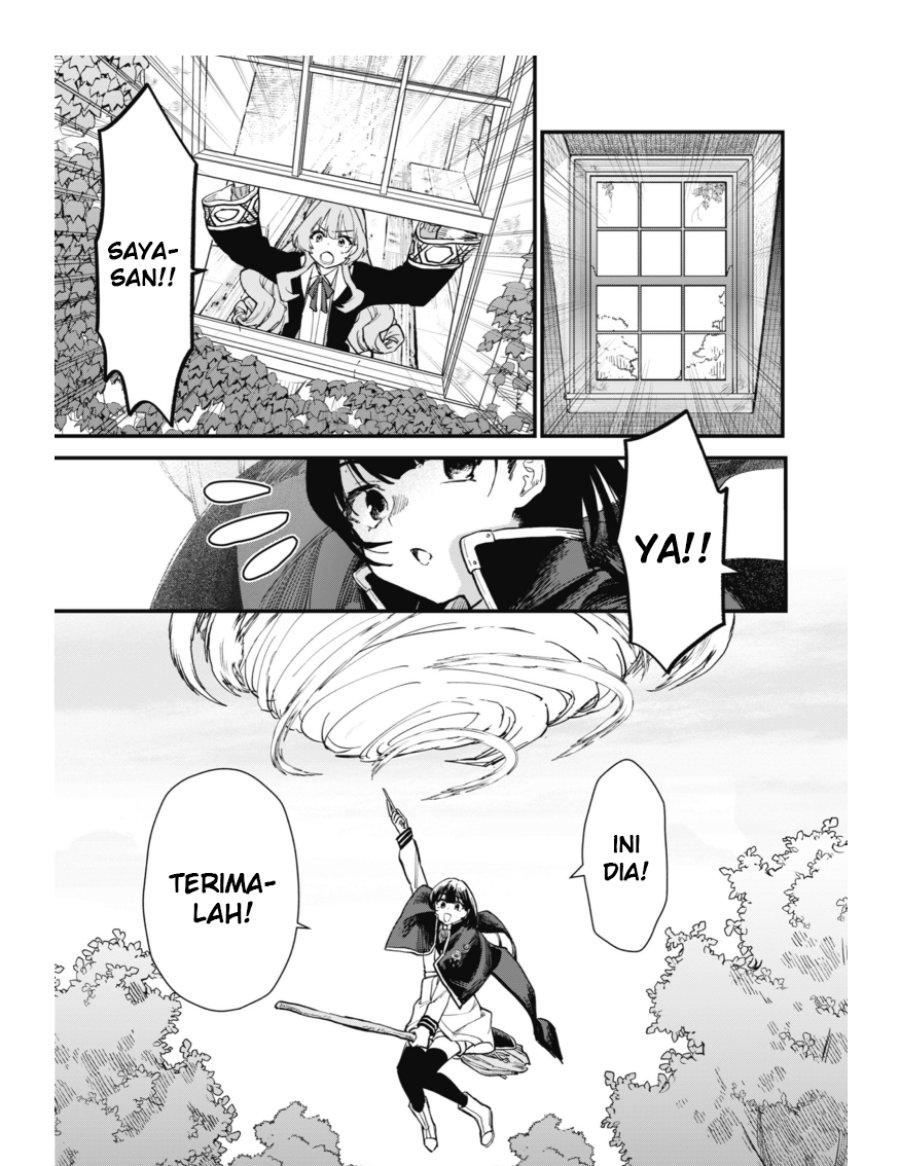 Majo no Tabitabi Chapter 11 - halaman 33
