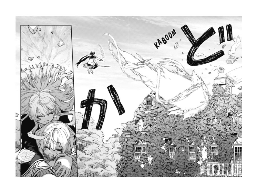 Majo no Tabitabi Chapter 11 - halaman 34