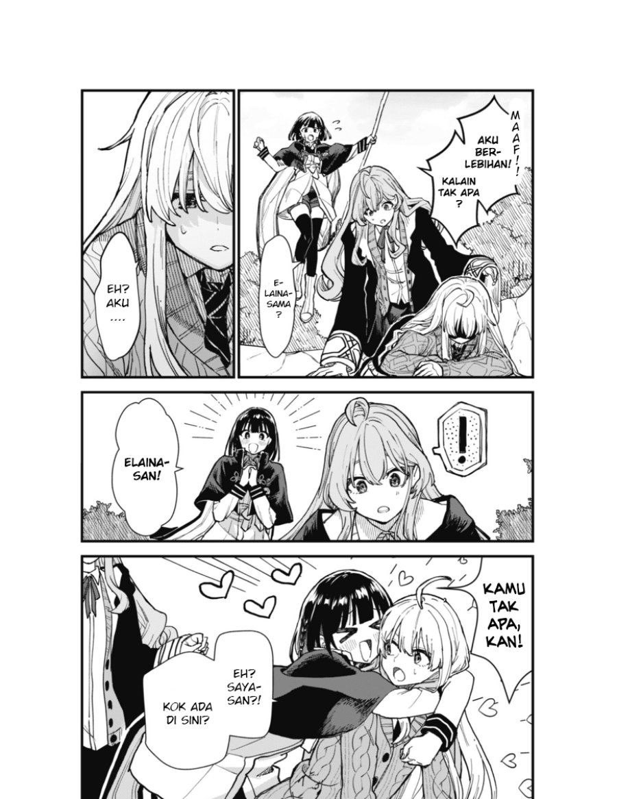Majo no Tabitabi Chapter 11 - halaman 35