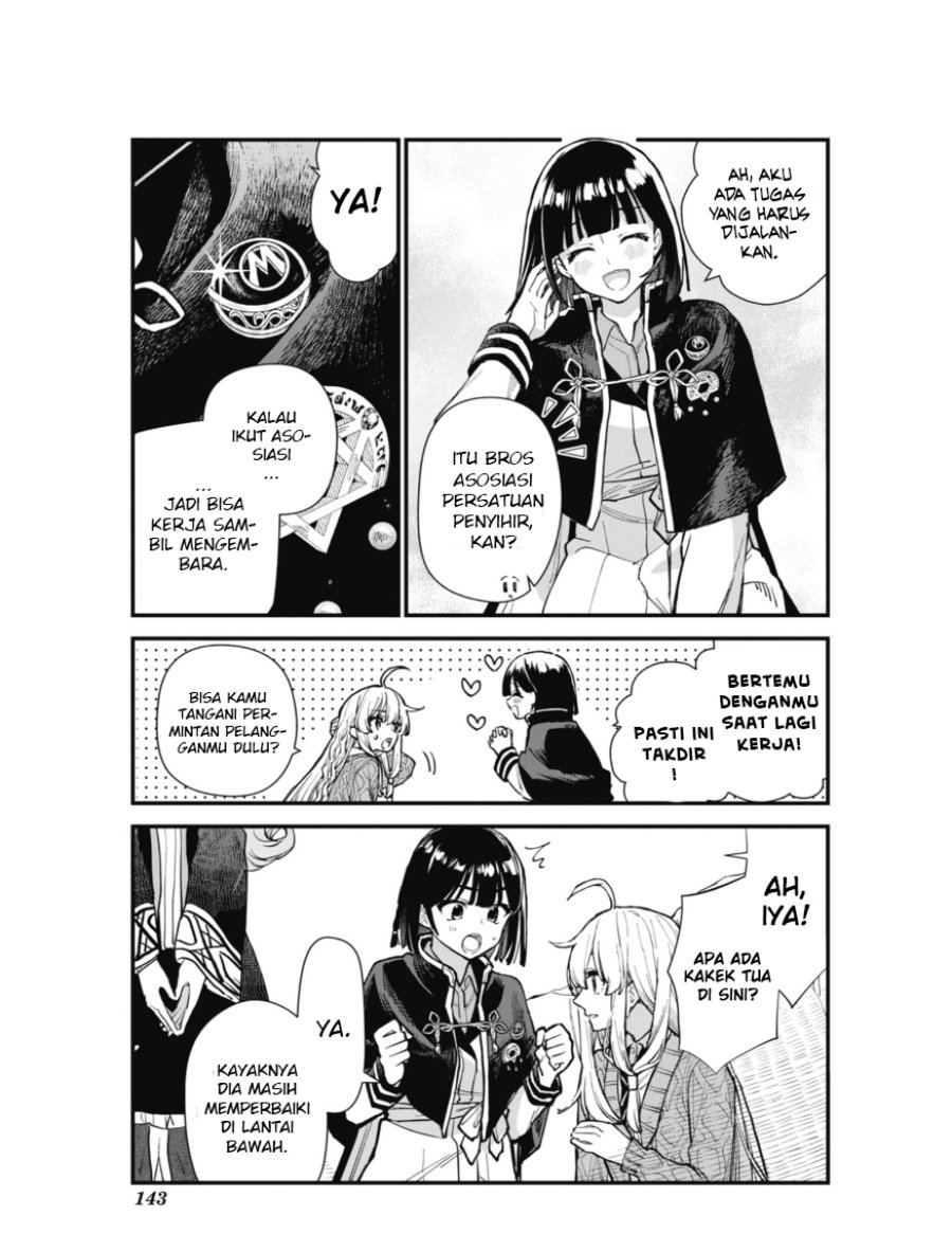 Majo no Tabitabi Chapter 11 - halaman 36