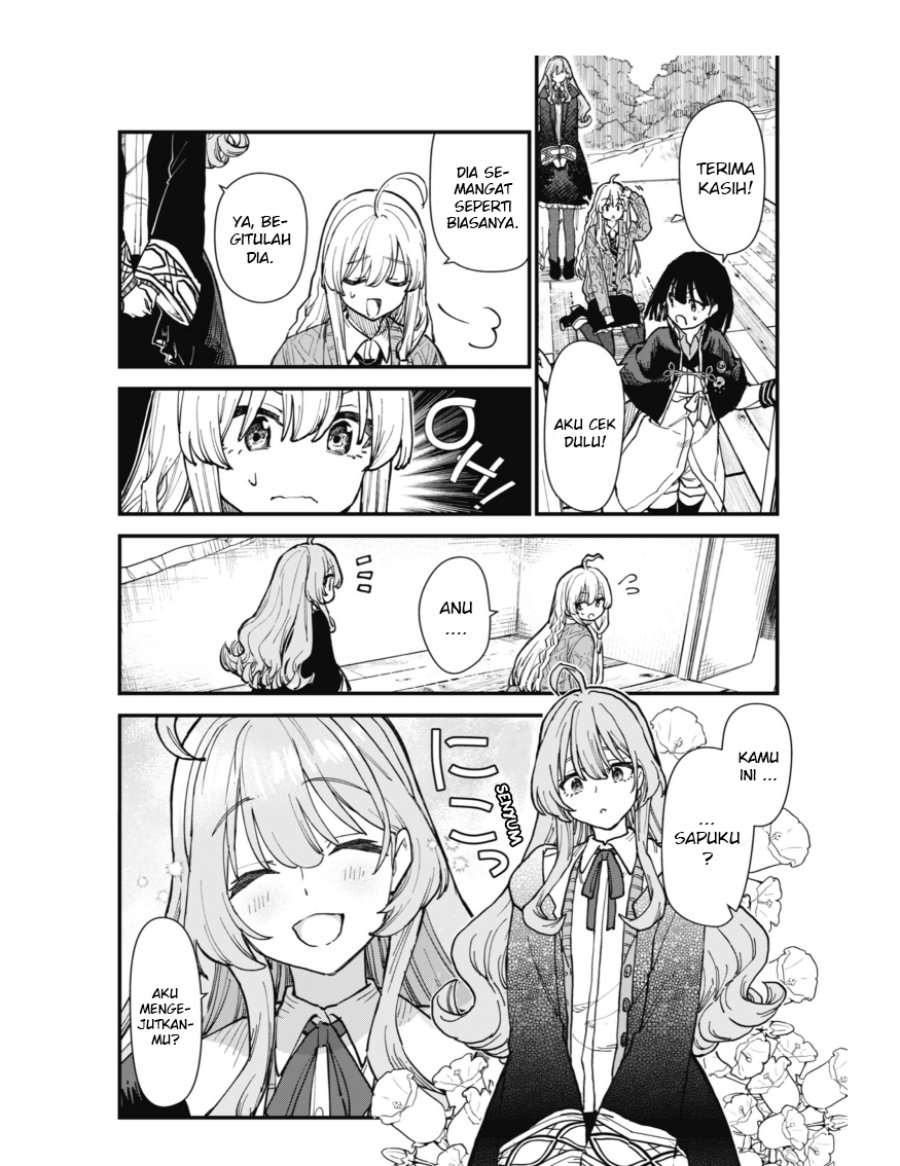 Majo no Tabitabi Chapter 11 - halaman 37