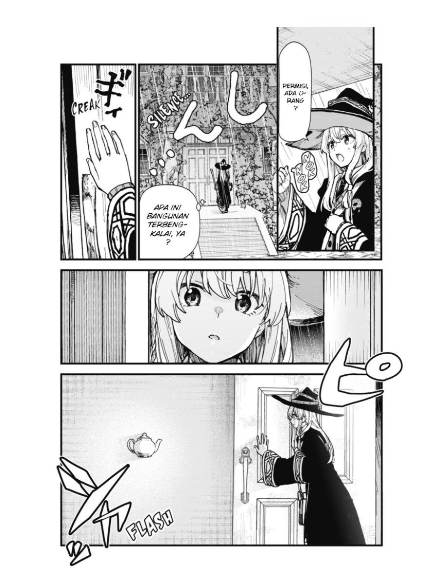Majo no Tabitabi Chapter 11 - halaman 4