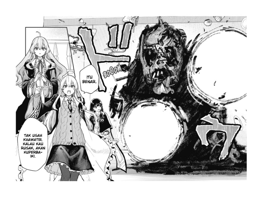 Majo no Tabitabi Chapter 11 - halaman 41