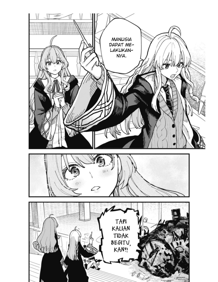 Majo no Tabitabi Chapter 11 - halaman 42