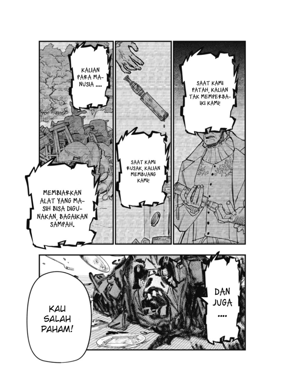 Majo no Tabitabi Chapter 11 - halaman 43