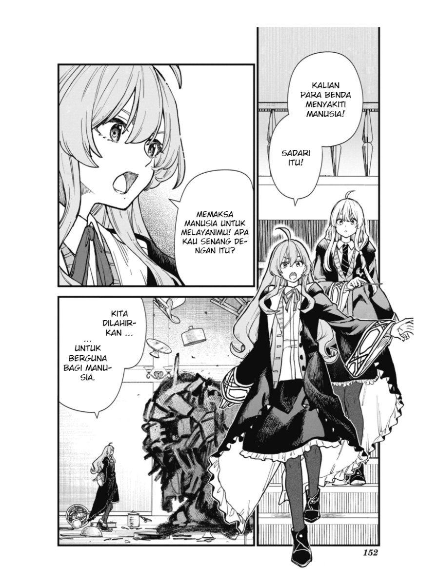 Majo no Tabitabi Chapter 11 - halaman 44