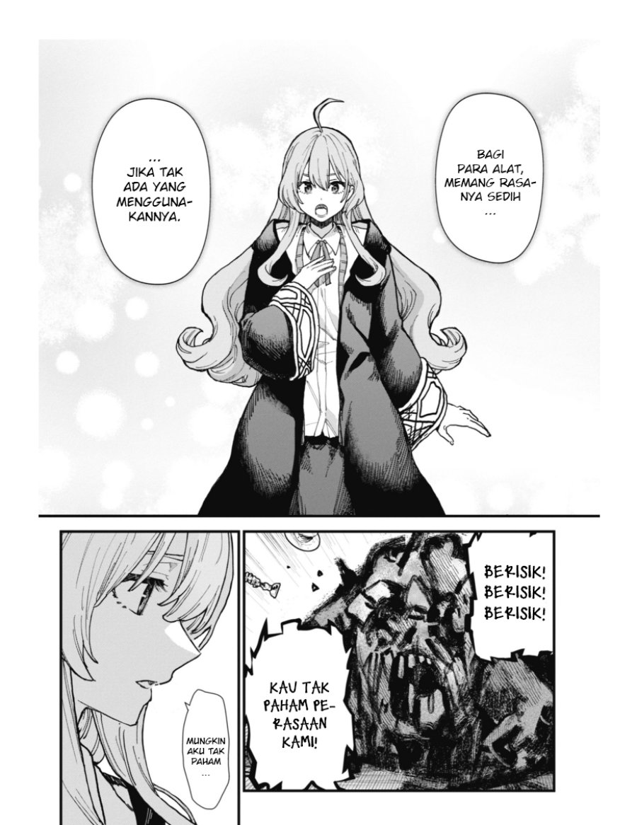 Majo no Tabitabi Chapter 11 - halaman 45