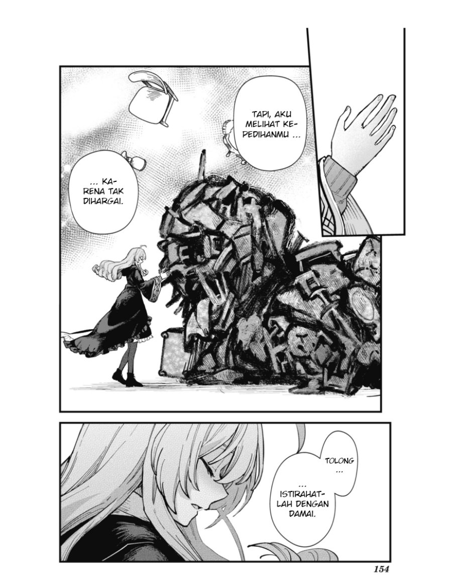 Majo no Tabitabi Chapter 11 - halaman 46