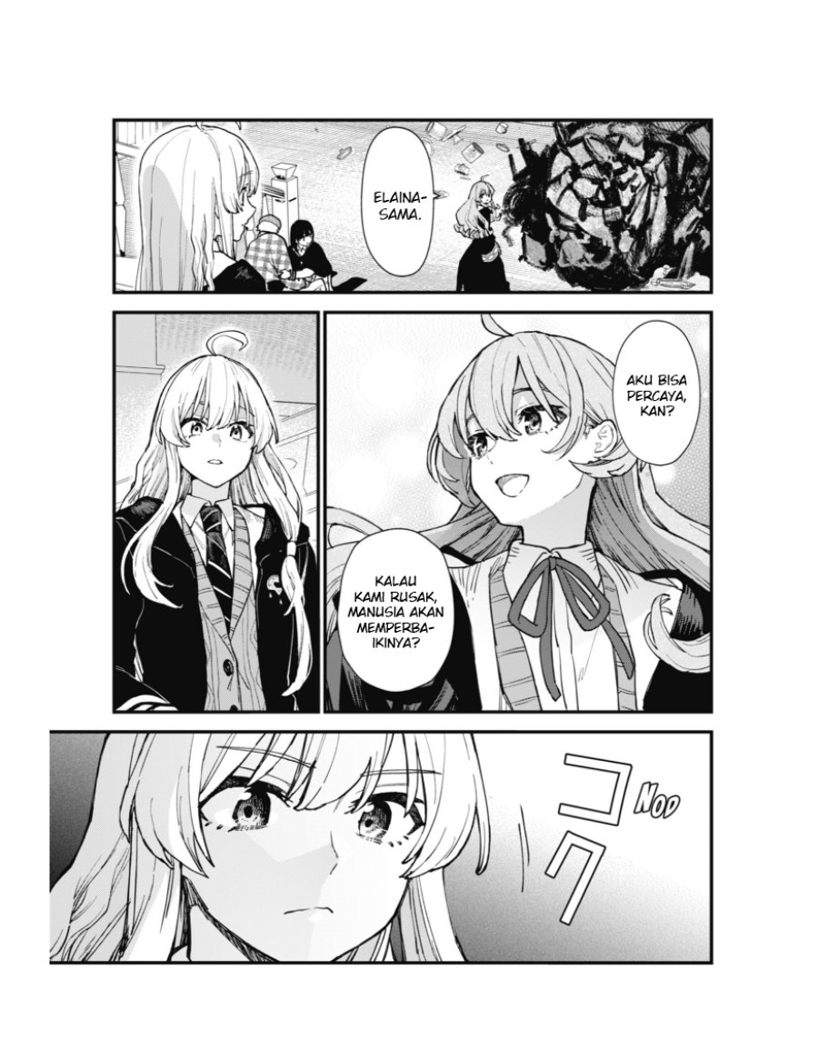 Majo no Tabitabi Chapter 11 - halaman 47