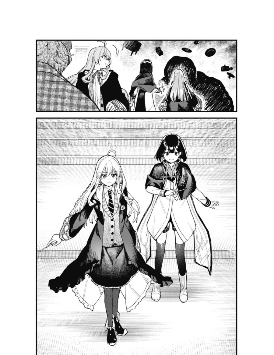 Majo no Tabitabi Chapter 11 - halaman 48