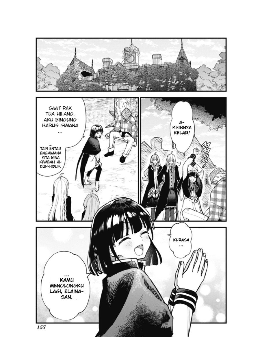 Majo no Tabitabi Chapter 11 - halaman 49