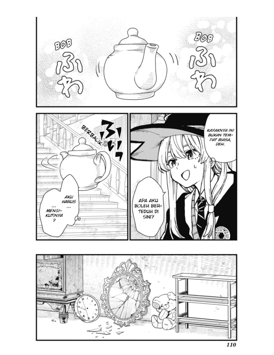 Majo no Tabitabi Chapter 11 - halaman 5