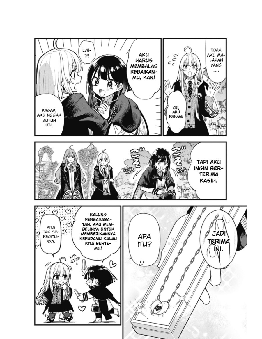 Majo no Tabitabi Chapter 11 - halaman 50