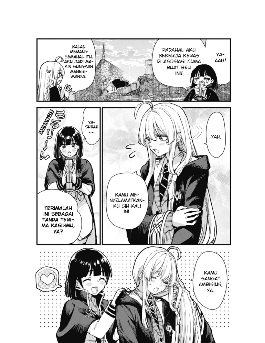 Majo no Tabitabi Chapter 11 - halaman 51