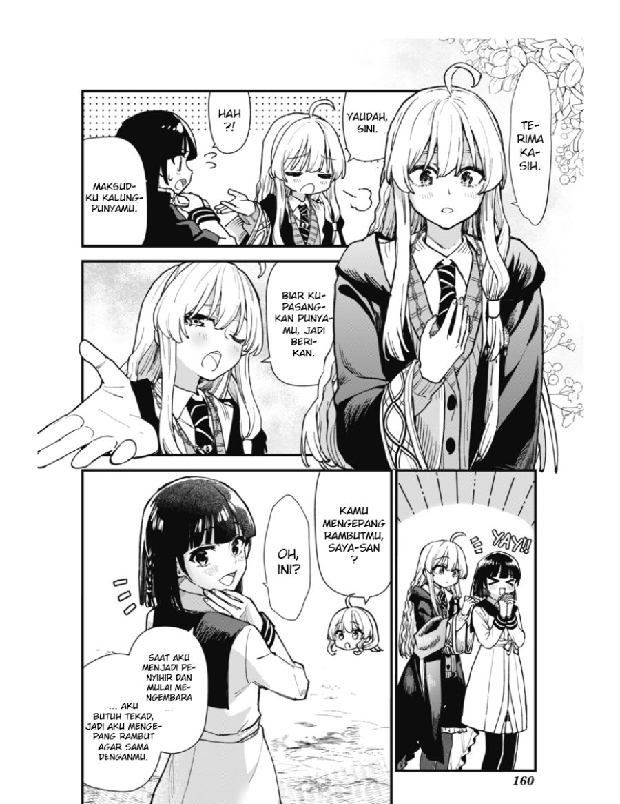 Majo no Tabitabi Chapter 11 - halaman 52