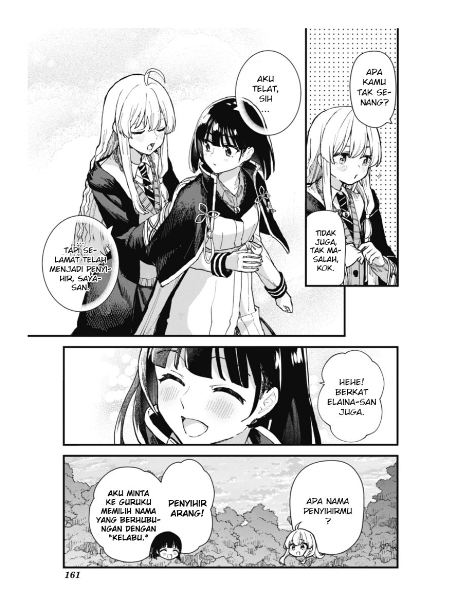 Majo no Tabitabi Chapter 11 - halaman 53