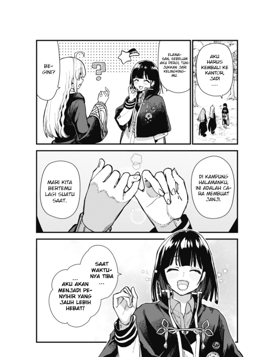 Majo no Tabitabi Chapter 11 - halaman 54