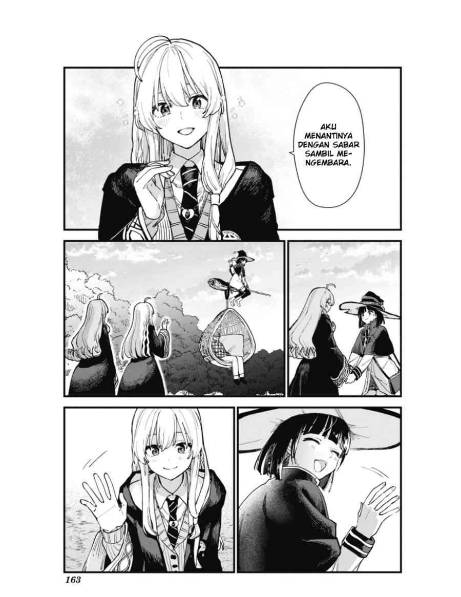 Majo no Tabitabi Chapter 11 - halaman 55