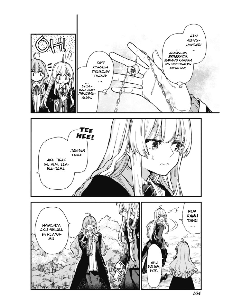 Majo no Tabitabi Chapter 11 - halaman 56