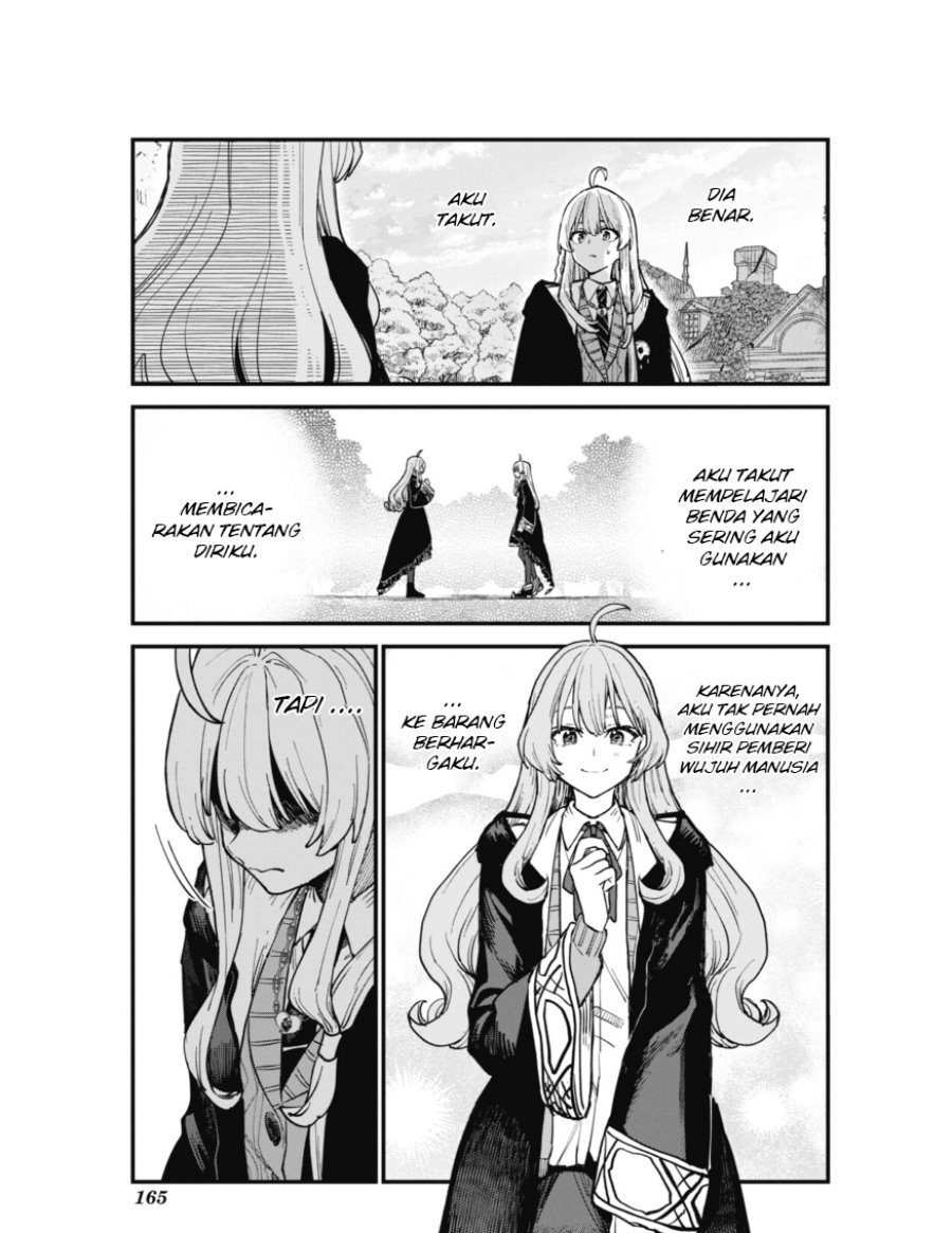 Majo no Tabitabi Chapter 11 - halaman 57