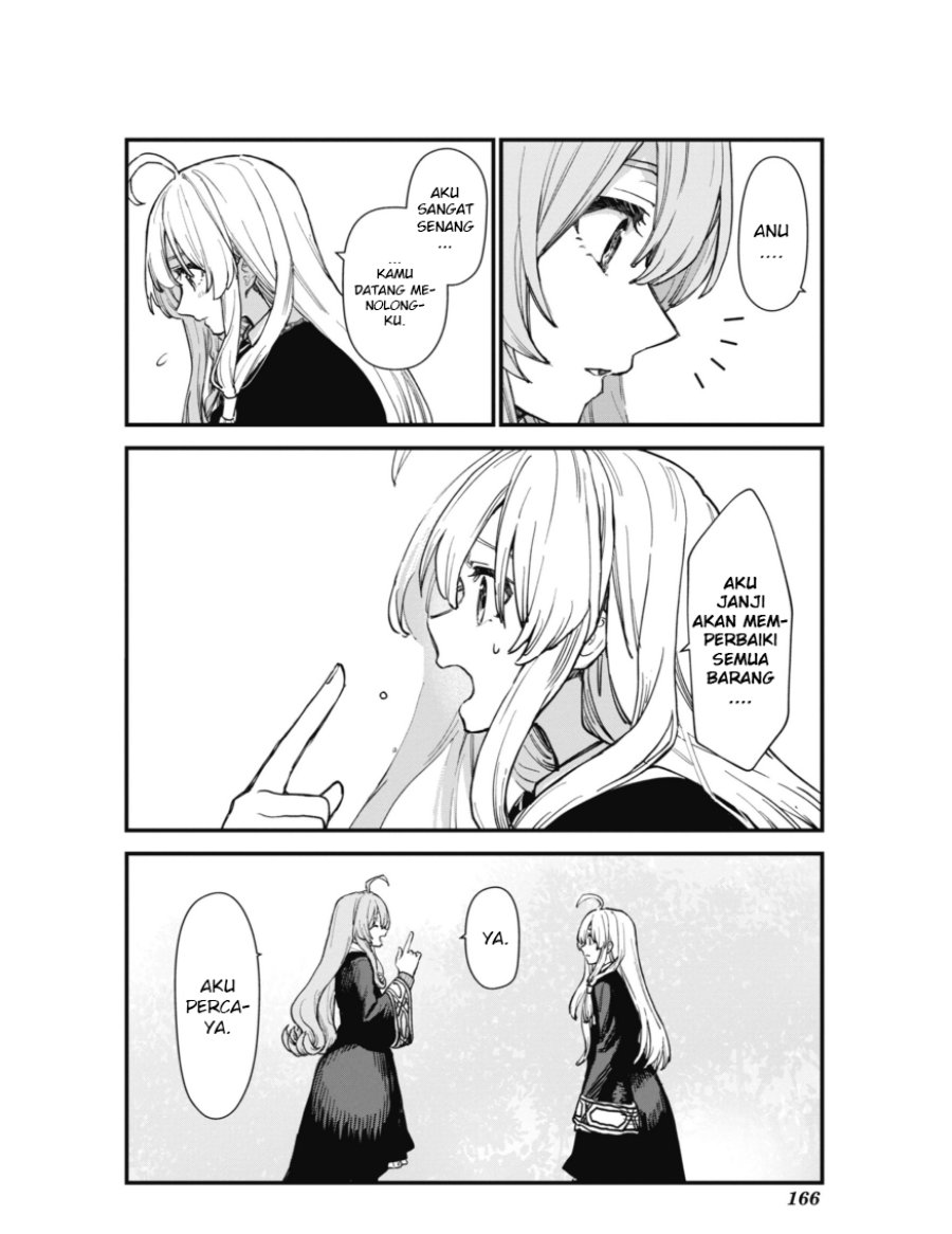 Majo no Tabitabi Chapter 11 - halaman 58