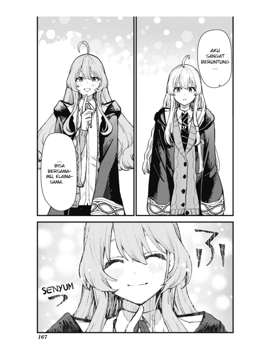 Majo no Tabitabi Chapter 11 - halaman 59
