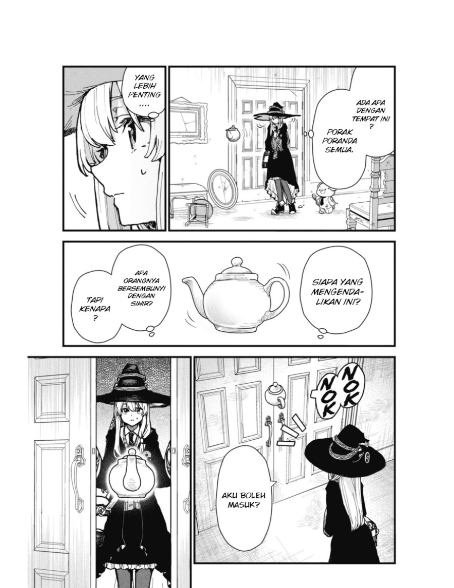 Majo no Tabitabi Chapter 11 - halaman 6
