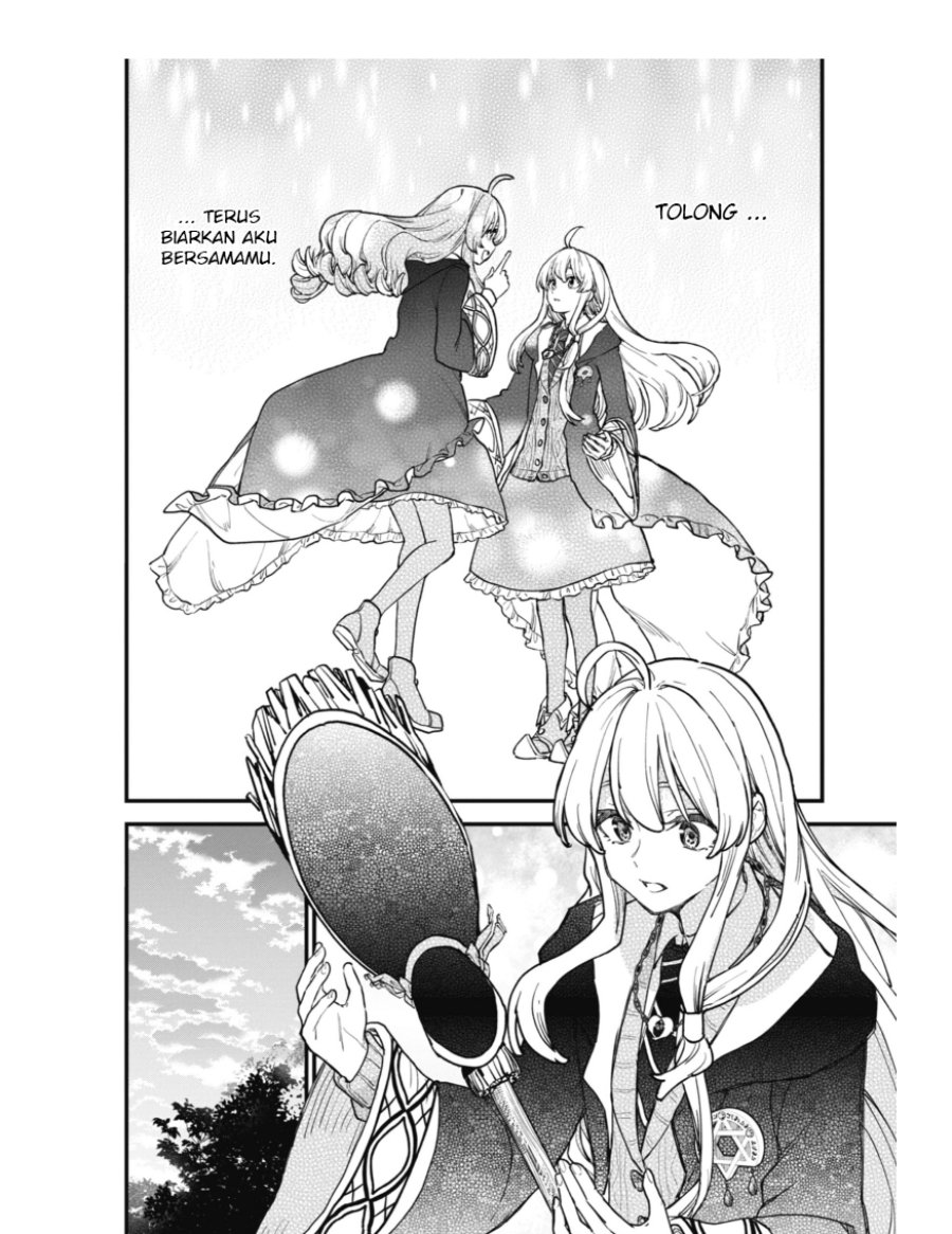 Majo no Tabitabi Chapter 11 - halaman 60