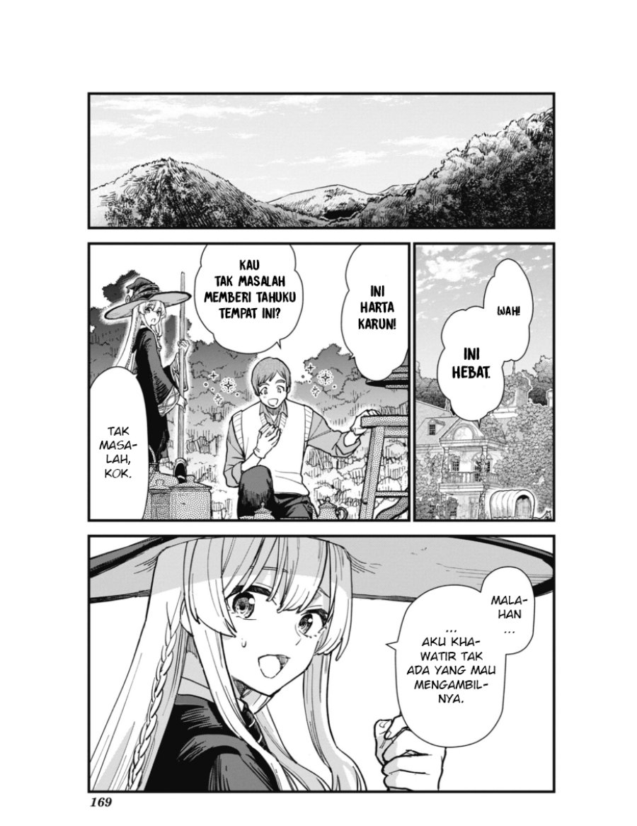Majo no Tabitabi Chapter 11 - halaman 61