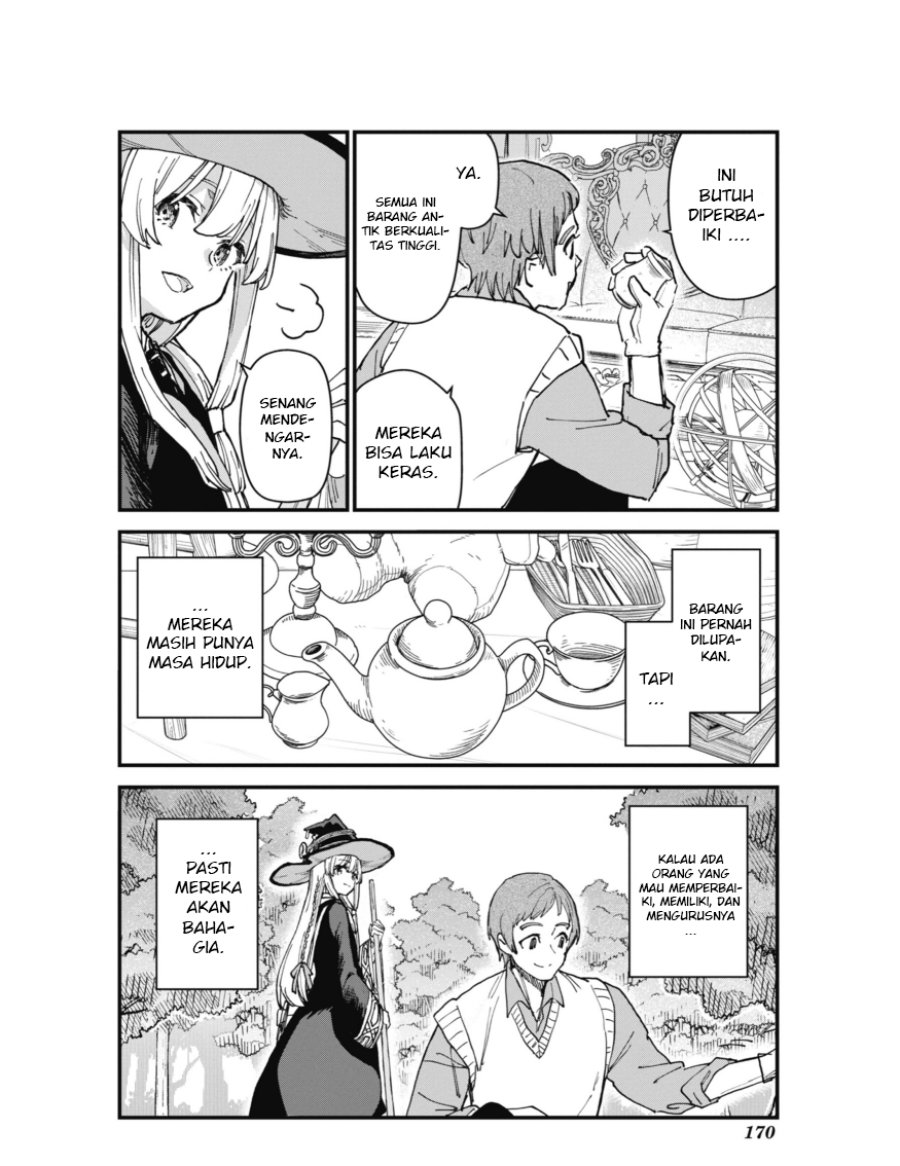 Majo no Tabitabi Chapter 11 - halaman 62