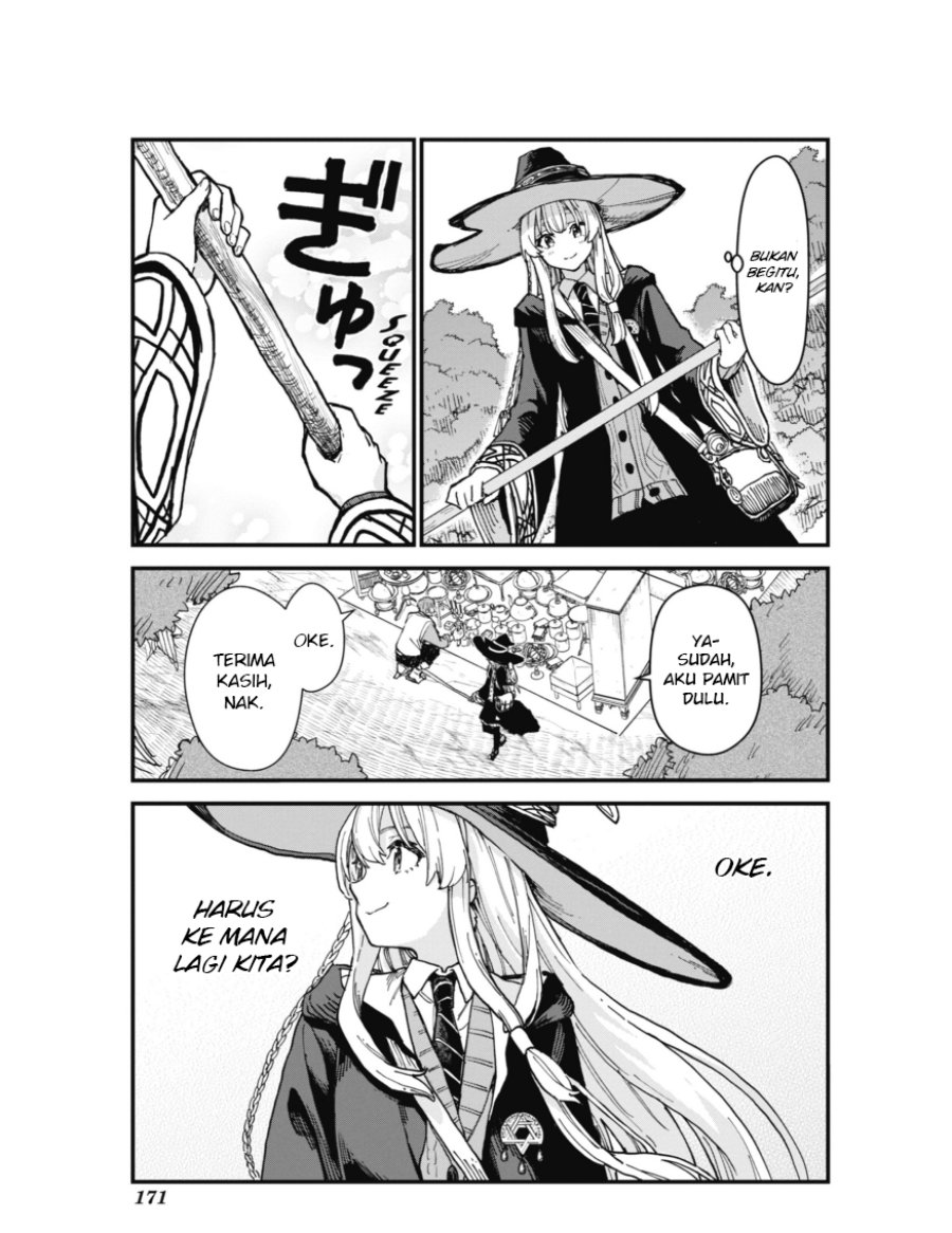 Majo no Tabitabi Chapter 11 - halaman 63