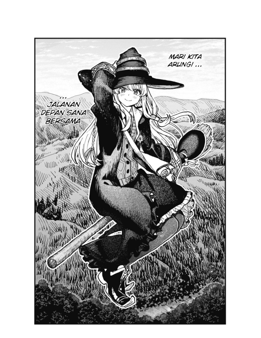 Majo no Tabitabi Chapter 11 - halaman 64