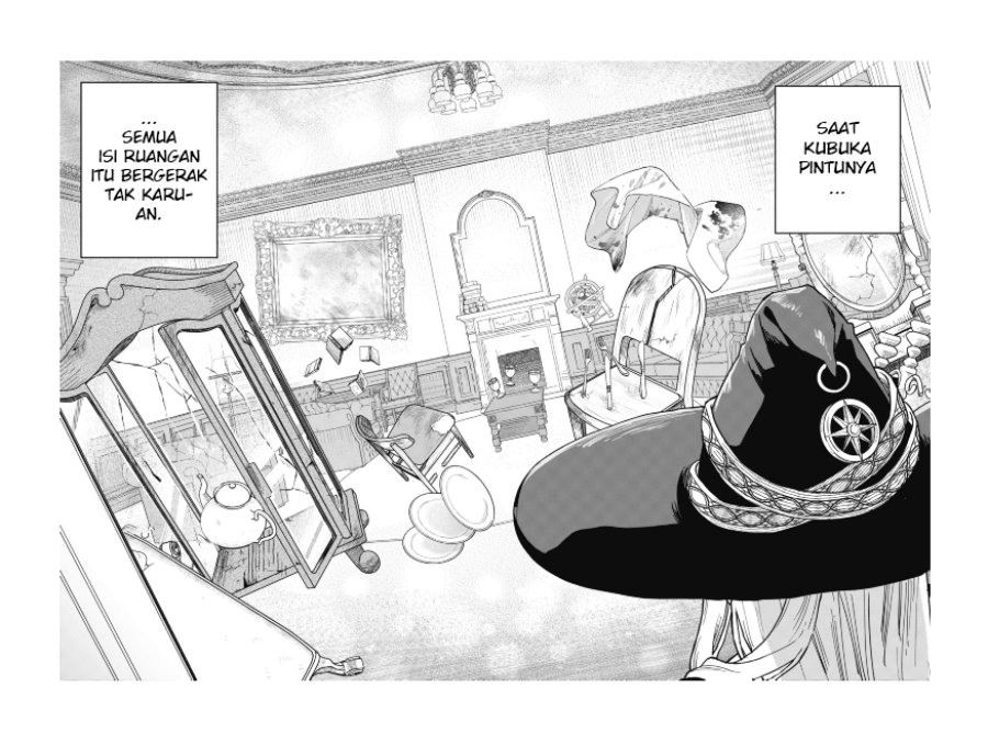 Majo no Tabitabi Chapter 11 - halaman 7
