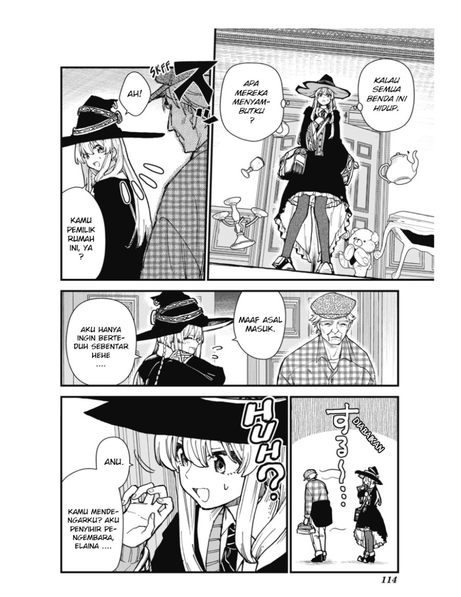 Majo no Tabitabi Chapter 11 - halaman 8